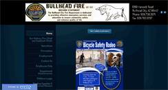 Desktop Screenshot of bullheadfire.org